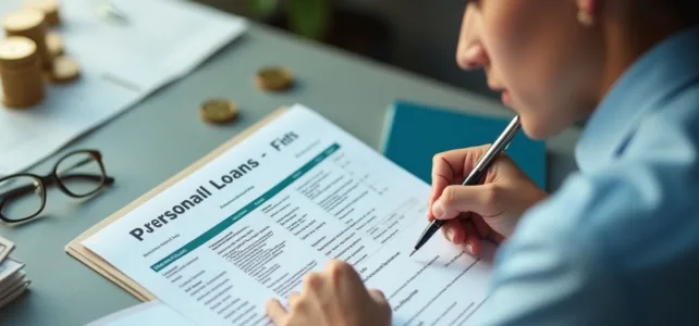 Comprendre le taux du prêt personnel : clés pour optimiser votre emprunt