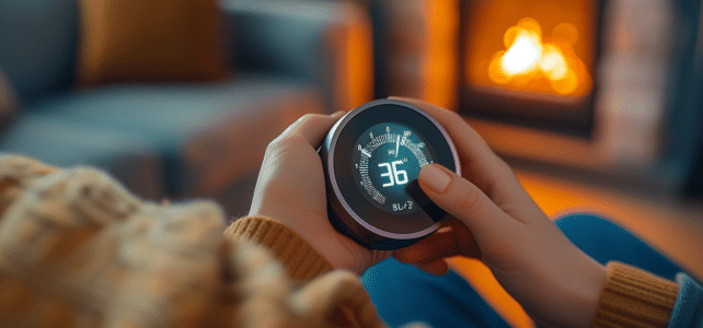 Comment convertir les niveaux de thermostat en température en degrés Celsius