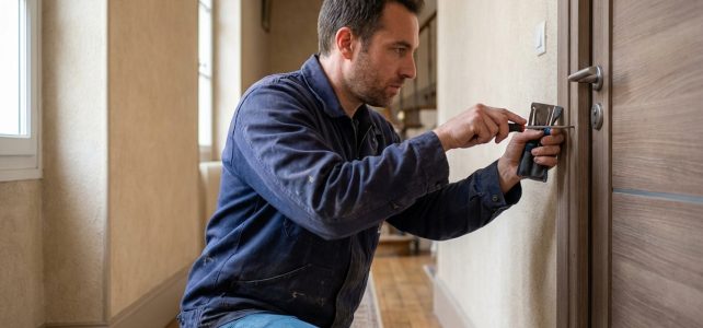 Comment résoudre les problèmes de porte bloquée à Lyon : les solutions professionnelles